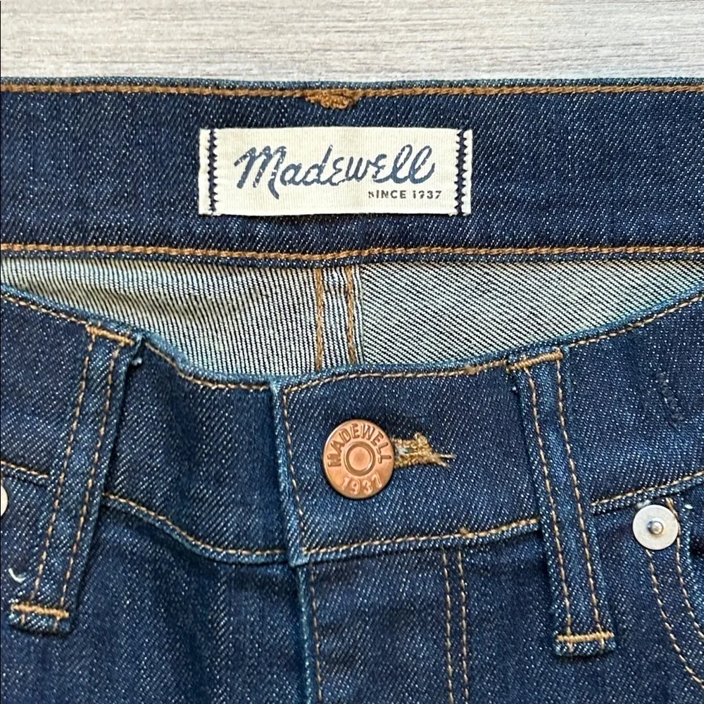 Madewell The High Riser skinny jeans crop size 27